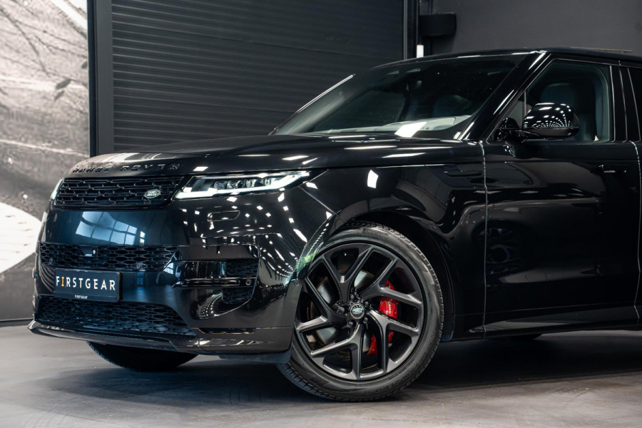 Land Rover Range Rover Sport D250 HSE Dynamic Stealth *Panorama / Meridian / Stoelventilatie / HUD / Keyless / Surround-view*