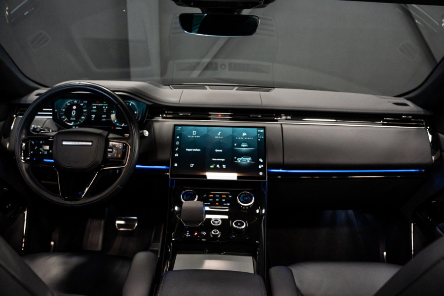 Land Rover Range Rover Sport D250 HSE Dynamic Stealth *Panorama / Meridian / Stoelventilatie / HUD / Keyless / Surround-view*