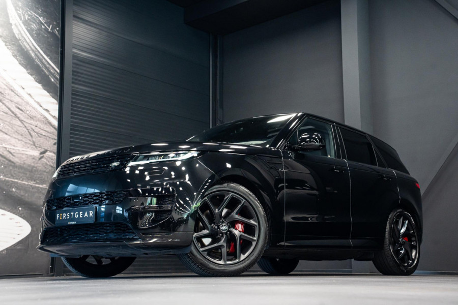 Land Rover Range Rover Sport D250 HSE Dynamic Stealth *Panorama / Meridian / Stoelventilatie / HUD / Keyless / Surround-view*