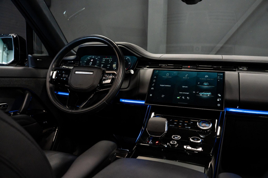 Land Rover Range Rover Sport D250 HSE Dynamic Stealth *Panorama / Meridian / Stoelventilatie / HUD / Keyless / Surround-view*