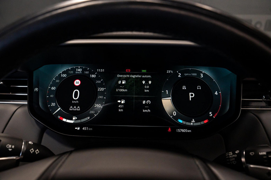 Land Rover Range Rover Sport D250 HSE Dynamic Stealth *Panorama / Meridian / Stoelventilatie / HUD / Keyless / Surround-view*