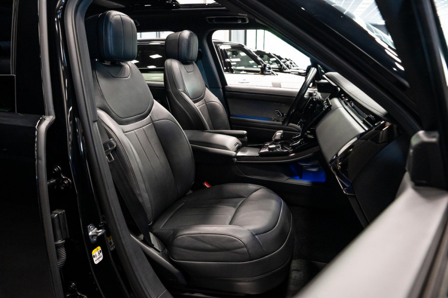 Land Rover Range Rover Sport D250 HSE Dynamic Stealth *Panorama / Meridian / Stoelventilatie / HUD / Keyless / Surround-view*