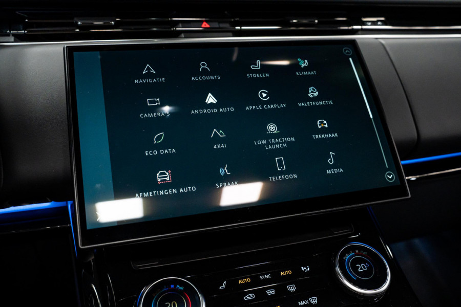 Land Rover Range Rover Sport D250 HSE Dynamic Stealth *Panorama / Meridian / Stoelventilatie / HUD / Keyless / Surround-view*