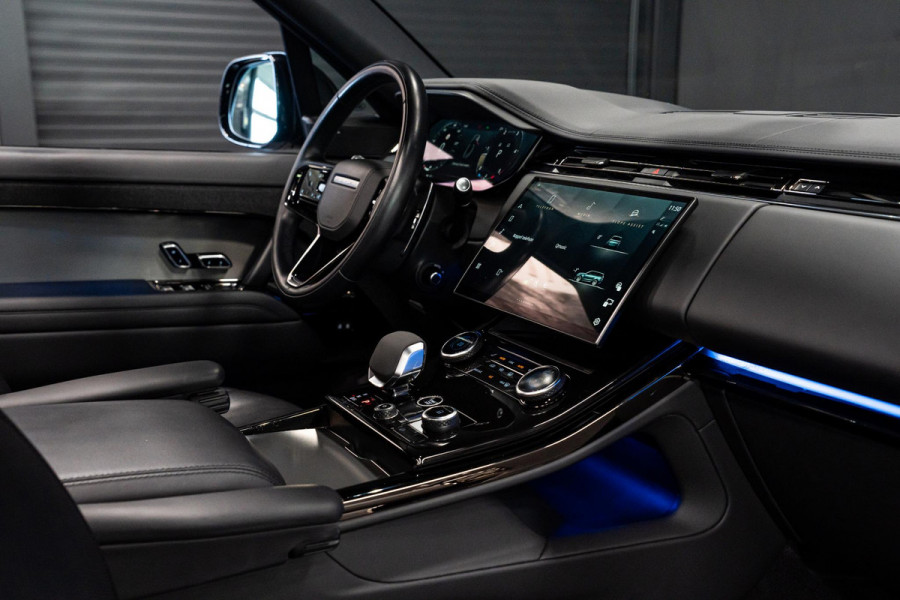 Land Rover Range Rover Sport D250 HSE Dynamic Stealth *Panorama / Meridian / Stoelventilatie / HUD / Keyless / Surround-view*