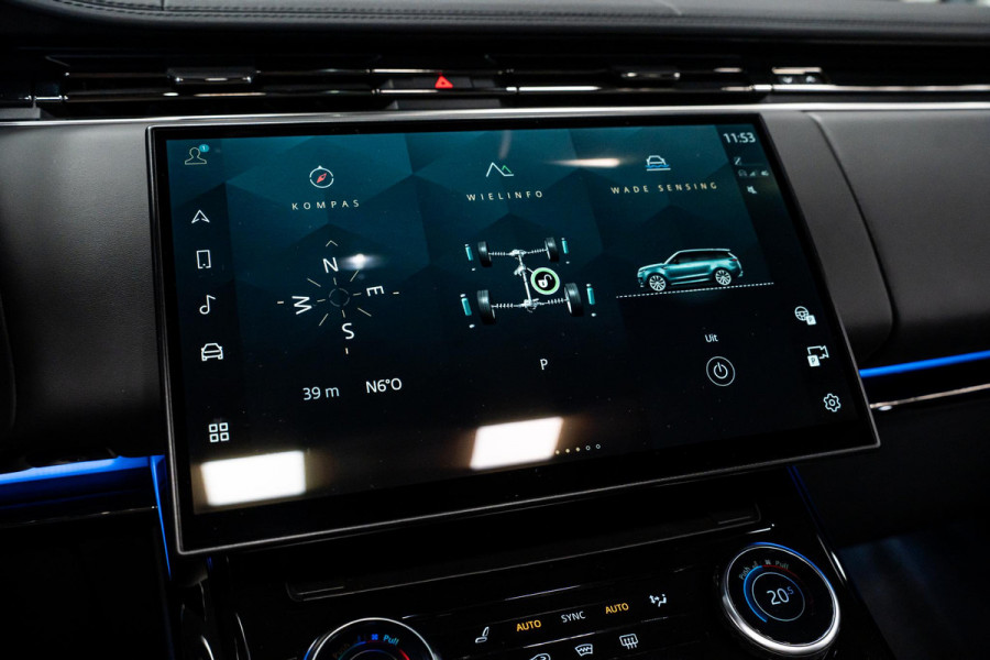 Land Rover Range Rover Sport D250 HSE Dynamic Stealth *Panorama / Meridian / Stoelventilatie / HUD / Keyless / Surround-view*
