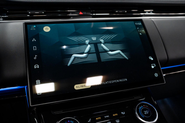 Land Rover Range Rover Sport D250 HSE Dynamic Stealth *Panorama / Meridian / Stoelventilatie / HUD / Keyless / Surround-view*