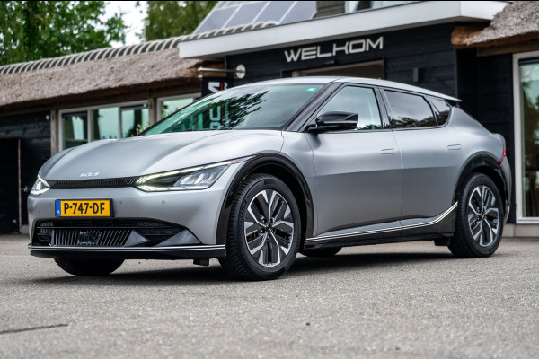 Kia Ev6 Plus 77.4 kWh Soh 100% I Trekhaak I Vol Leder I Adaptive Cruise I Meridian I Driving Assist I Moonscape I BTW Auto