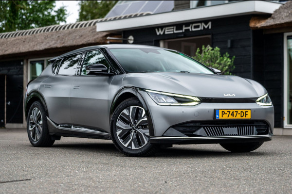 Kia Ev6 Plus 77.4 kWh Soh 100% I Trekhaak I Vol Leder I Adaptive Cruise I Meridian I Driving Assist I Moonscape I BTW Auto
