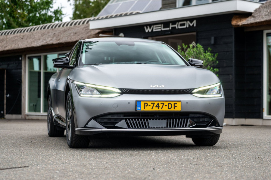 Kia Ev6 Plus 77.4 kWh Soh 100% I Trekhaak I Vol Leder I Adaptive Cruise I Meridian I Driving Assist I Moonscape I BTW Auto