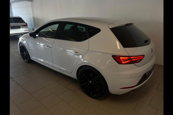 Seat Leon 2.0 TSI FR 190PK DSG AUTOMAAT AIRCO NAVI CRUISE CAM VIRT COCKPIT STOELVERW 19 INCH VELG PDC LED NIEUWSTAAT