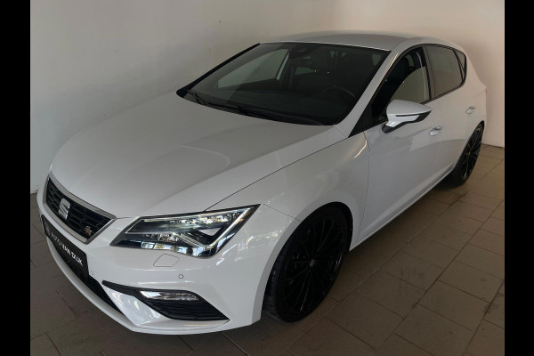 Seat Leon 2.0 TSI FR 190PK DSG AUTOMAAT AIRCO NAVI CRUISE CAM VIRT COCKPIT STOELVERW 19 INCH VELG PDC LED NIEUWSTAAT