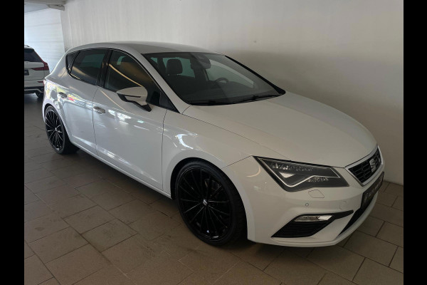 Seat Leon 2.0 TSI FR 190PK DSG AUTOMAAT AIRCO NAVI CRUISE CAM VIRT COCKPIT STOELVERW 19 INCH VELG PDC LED NIEUWSTAAT