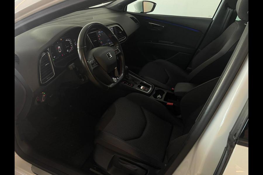 Seat Leon 2.0 TSI FR 190PK DSG AUTOMAAT AIRCO NAVI CRUISE CAM VIRT COCKPIT STOELVERW 19 INCH VELG PDC LED NIEUWSTAAT