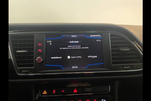 Seat Leon 2.0 TSI FR 190PK DSG AUTOMAAT AIRCO NAVI CRUISE CAM VIRT COCKPIT STOELVERW 19 INCH VELG PDC LED NIEUWSTAAT