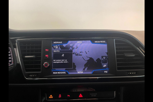 Seat Leon 2.0 TSI FR 190PK DSG AUTOMAAT AIRCO NAVI CRUISE CAM VIRT COCKPIT STOELVERW 19 INCH VELG PDC LED NIEUWSTAAT