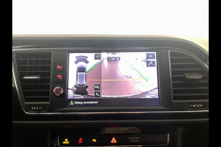 Seat Leon 2.0 TSI FR 190PK DSG AUTOMAAT AIRCO NAVI CRUISE CAM VIRT COCKPIT STOELVERW 19 INCH VELG PDC LED NIEUWSTAAT