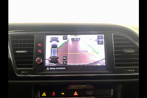 Seat Leon 2.0 TSI FR 190PK DSG AUTOMAAT AIRCO NAVI CRUISE CAM VIRT COCKPIT STOELVERW 19 INCH VELG PDC LED NIEUWSTAAT