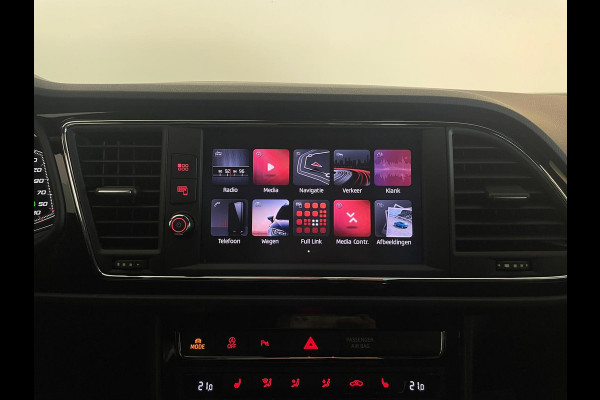 Seat Leon 2.0 TSI FR 190PK DSG AUTOMAAT AIRCO NAVI CRUISE CAM VIRT COCKPIT STOELVERW 19 INCH VELG PDC LED NIEUWSTAAT