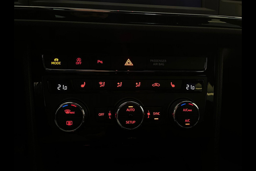 Seat Leon 2.0 TSI FR 190PK DSG AUTOMAAT AIRCO NAVI CRUISE CAM VIRT COCKPIT STOELVERW 19 INCH VELG PDC LED NIEUWSTAAT