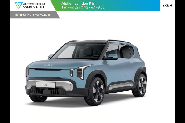 Kia EV2 Plus 42.2 kWh | Actieprijs* | Navi. | Clima. | Adapt. Cruise. | Parkeersensoren | Stoel&Stuur Verwarming | Dakrails | Privacy Glass