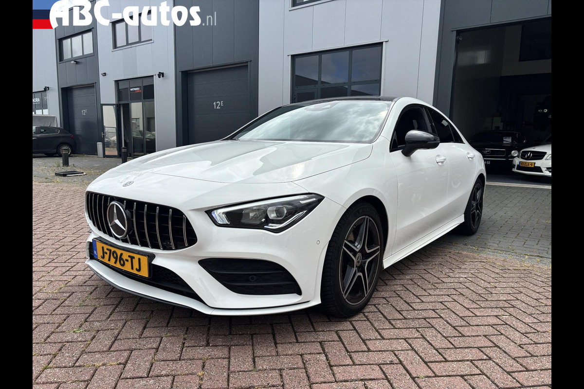 Mercedes-Benz CLA-Klasse 220 4MATIC AMG Premium