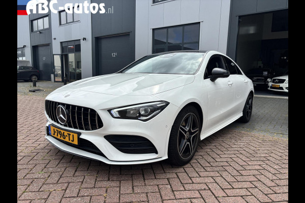 Mercedes-Benz CLA-Klasse 220 4MATIC AMG Premium