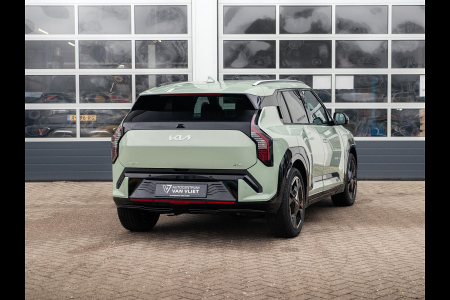 Kia EV3 GT-Line Business Edition 81.4 kWh | Actieprijs* | Navi. | Clima. | Adapt. Cruise. | Dodehoekassistentie | Stoel&Stuur Verwarming | Privacy Glass | GT-Line Vegan Lederen Stoelbekleding