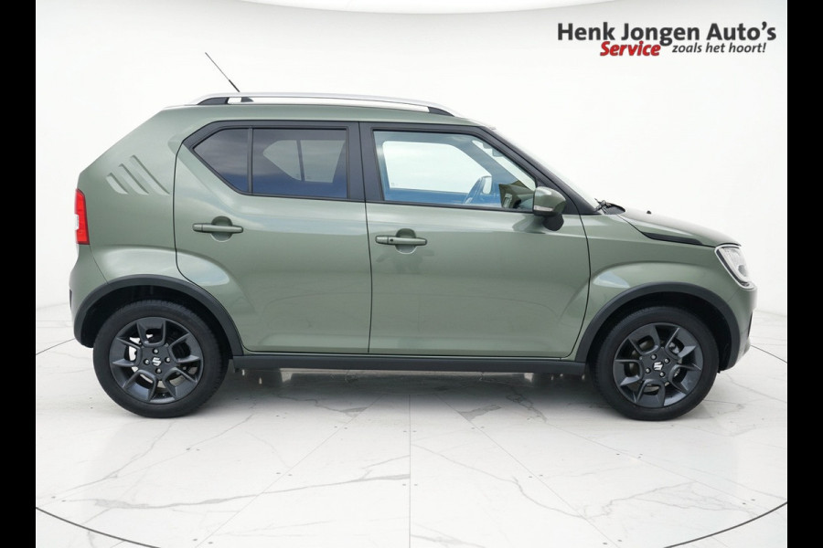 Suzuki Ignis 1.2 Smart Hybrid Style uit 2024 Rijklaar + Fabrieksgarantie Henk Jongen Auto's in Helmond,  al 50 jaar service zoals 't hoort!