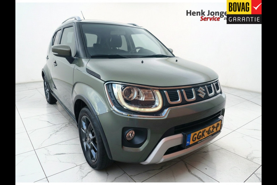 Suzuki Ignis 1.2 Smart Hybrid Style uit 2024 Rijklaar + Fabrieksgarantie Henk Jongen Auto's in Helmond,  al 50 jaar service zoals 't hoort!