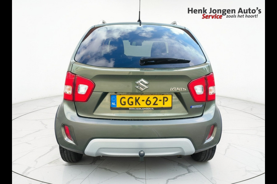 Suzuki Ignis 1.2 Smart Hybrid Style uit 2024 Rijklaar + Fabrieksgarantie Henk Jongen Auto's in Helmond,  al 50 jaar service zoals 't hoort!