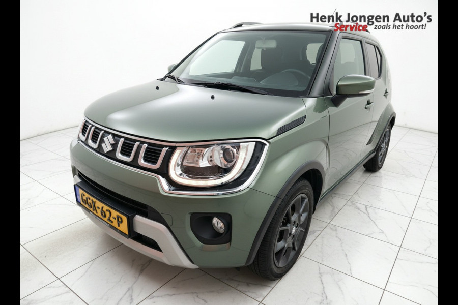 Suzuki Ignis 1.2 Smart Hybrid Style uit 2024 Rijklaar + Fabrieksgarantie Henk Jongen Auto's in Helmond,  al 50 jaar service zoals 't hoort!