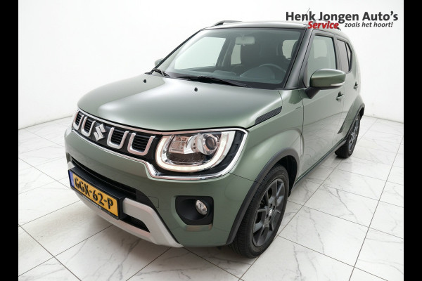 Suzuki Ignis 1.2 Smart Hybrid Style uit 2024 Rijklaar + Fabrieksgarantie Henk Jongen Auto's in Helmond,  al 50 jaar service zoals 't hoort!