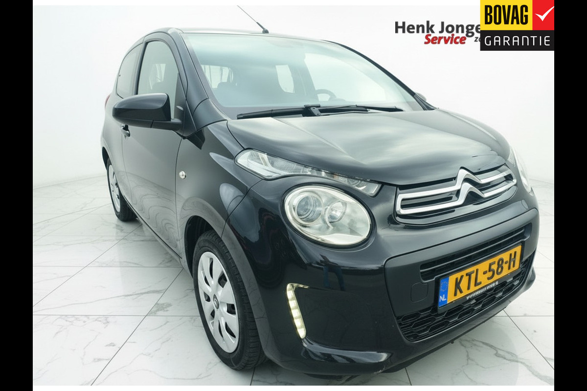 Citroën C1 1.0 VTi Urban Ride uit 2020 Rijklaar + 12 maanden Bovag-garantie “Sinds 1970 | 5.000+ reviews | Score 9,5 | Service zoals ’t hoort” Henk Jongen Auto's in Helmond,  al 50 jaar service zoals 't hoort!