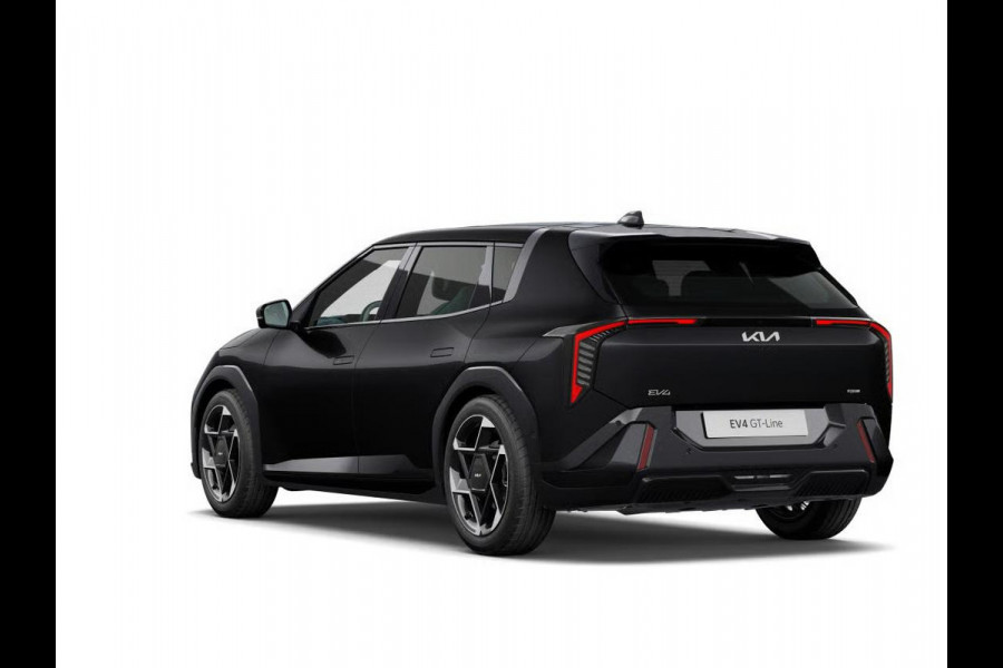 Kia EV4 GT-Line Business Edition 81.4 kWh | Actieprijs* | Navi. | Clima. | Stoel&Stuur Verwarming | Adapt. Cruise. | Dodehoekassistentie | Privacy Glass | GT-Line Vegan Lederen Bekleding