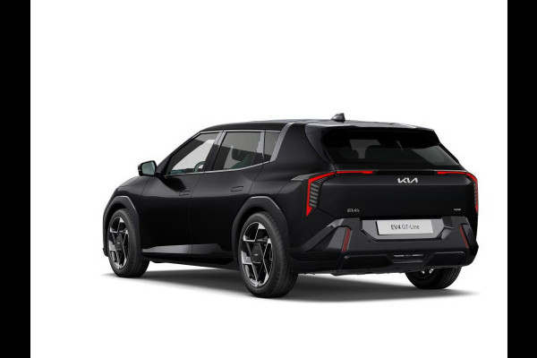 Kia EV4 GT-Line Business Edition 81.4 kWh | Actieprijs* | Navi. | Clima. | Stoel&Stuur Verwarming | Adapt. Cruise. | Dodehoekassistentie | Privacy Glass | GT-Line Vegan Lederen Bekleding