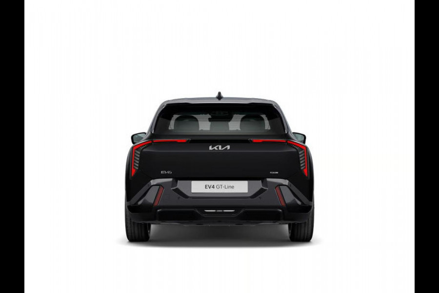 Kia EV4 GT-Line Business Edition 81.4 kWh | Actieprijs* | Navi. | Clima. | Stoel&Stuur Verwarming | Adapt. Cruise. | Dodehoekassistentie | Privacy Glass | GT-Line Vegan Lederen Bekleding
