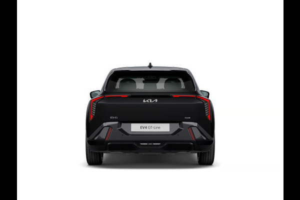 Kia EV4 GT-Line Business Edition 81.4 kWh | Actieprijs* | Navi. | Clima. | Stoel&Stuur Verwarming | Adapt. Cruise. | Dodehoekassistentie | Privacy Glass | GT-Line Vegan Lederen Bekleding