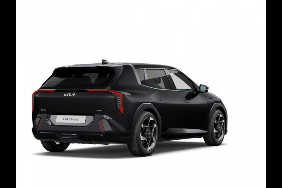 Kia EV4 GT-Line Business Edition 81.4 kWh | Actieprijs* | Navi. | Clima. | Stoel&Stuur Verwarming | Adapt. Cruise. | Dodehoekassistentie | Privacy Glass | GT-Line Vegan Lederen Bekleding