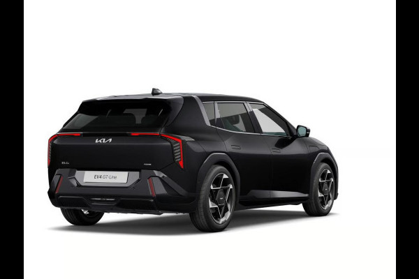 Kia EV4 GT-Line Business Edition 81.4 kWh | Actieprijs* | Navi. | Clima. | Stoel&Stuur Verwarming | Adapt. Cruise. | Dodehoekassistentie | Privacy Glass | GT-Line Vegan Lederen Bekleding