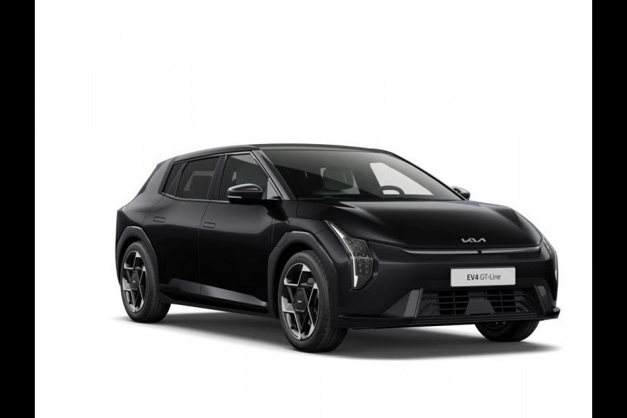 Kia EV4 GT-Line Business Edition 81.4 kWh | Actieprijs* | Navi. | Clima. | Stoel&Stuur Verwarming | Adapt. Cruise. | Dodehoekassistentie | Privacy Glass | GT-Line Vegan Lederen Bekleding