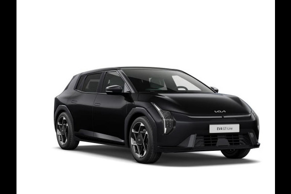 Kia EV4 GT-Line Business Edition 81.4 kWh | Actieprijs* | Navi. | Clima. | Stoel&Stuur Verwarming | Adapt. Cruise. | Dodehoekassistentie | Privacy Glass | GT-Line Vegan Lederen Bekleding