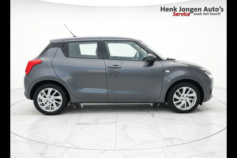 Suzuki Swift 1.2 Select Smart Hybrid uit 2021 Rijklaar + 12 maanden Bovag-garantie Henk Jongen Auto's in Helmond,  al 50 jaar service zoals 't hoort!