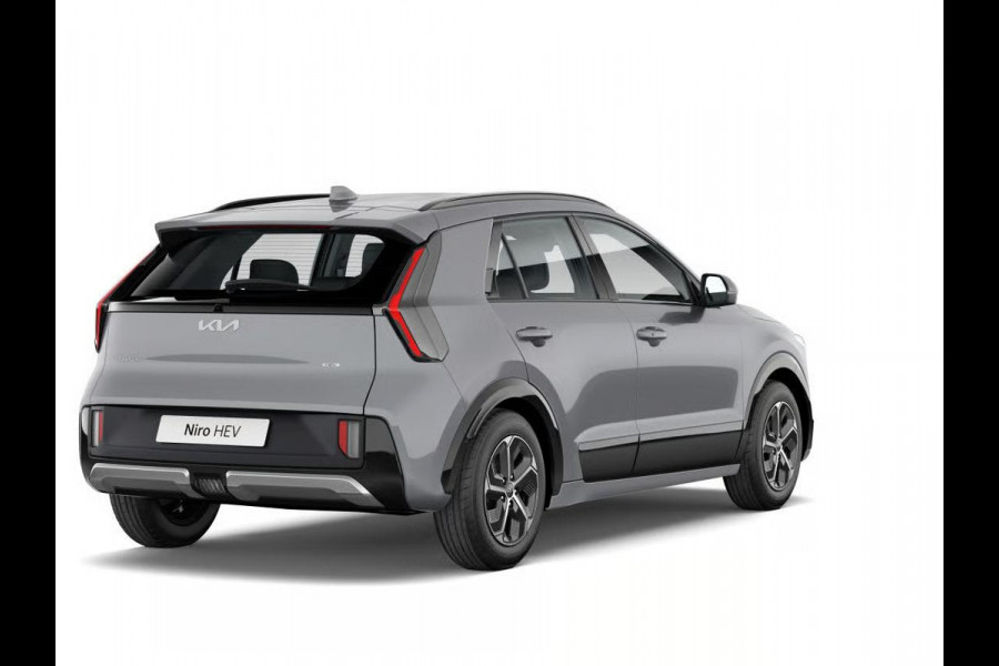 Kia Niro 1.6 GDi Hybrid DynamicPlusLine | Actieprijs* |  Navi. | Clima. | Adapt. Cruise. | Achteruitrijcamera | Dodehoekassistentie | Schuif-/Kantel Zonnedak | Stoel&Stuur Verwarming