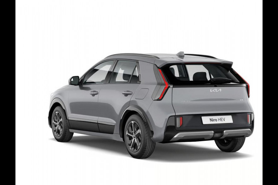 Kia Niro 1.6 GDi Hybrid DynamicPlusLine | Actieprijs* |  Navi. | Clima. | Adapt. Cruise. | Achteruitrijcamera | Dodehoekassistentie | Schuif-/Kantel Zonnedak | Stoel&Stuur Verwarming