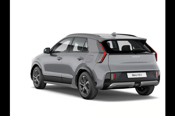 Kia Niro 1.6 GDi Hybrid DynamicPlusLine | Actieprijs* |  Navi. | Clima. | Adapt. Cruise. | Achteruitrijcamera | Dodehoekassistentie | Schuif-/Kantel Zonnedak | Stoel&Stuur Verwarming