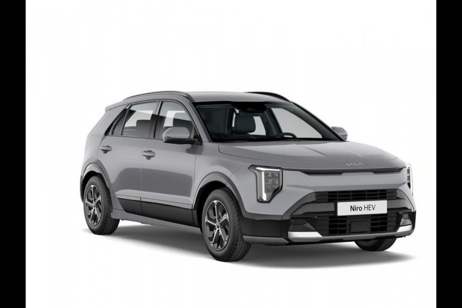 Kia Niro 1.6 GDi Hybrid DynamicPlusLine | Actieprijs* |  Navi. | Clima. | Adapt. Cruise. | Achteruitrijcamera | Dodehoekassistentie | Schuif-/Kantel Zonnedak | Stoel&Stuur Verwarming