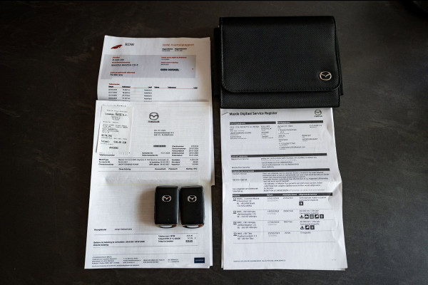Mazda CX-5 2.5 4WD SkyActiv-G 194 Signature Automaat I Bose I 360 Camera I Leder Alcantara I Head Up I Adaptive Cruise