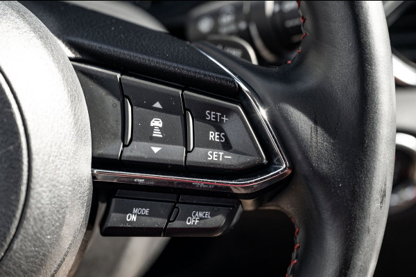 Mazda CX-5 2.5 4WD SkyActiv-G 194 Signature Automaat I Bose I 360 Camera I Leder Alcantara I Head Up I Adaptive Cruise