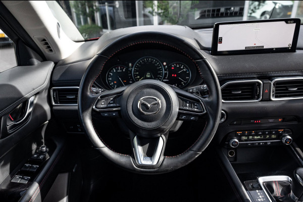 Mazda CX-5 2.5 4WD SkyActiv-G 194 Signature Automaat I Bose I 360 Camera I Leder Alcantara I Head Up I Adaptive Cruise