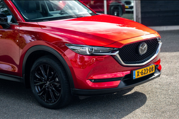Mazda CX-5 2.5 4WD SkyActiv-G 194 Signature Automaat I Bose I 360 Camera I Leder Alcantara I Head Up I Adaptive Cruise